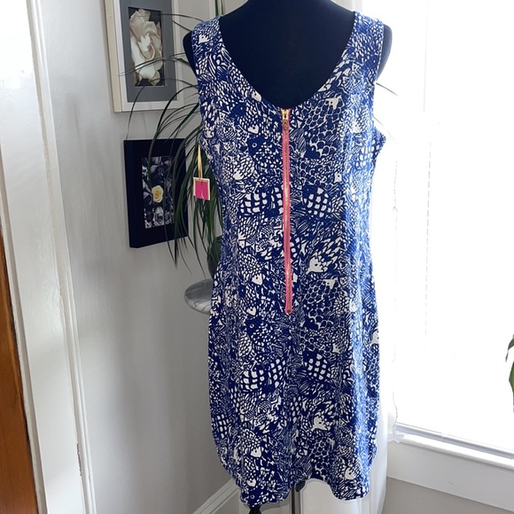 Lilly Pulitzer for Target Shift Dress in Upstream Fish - Picture 6 of 13